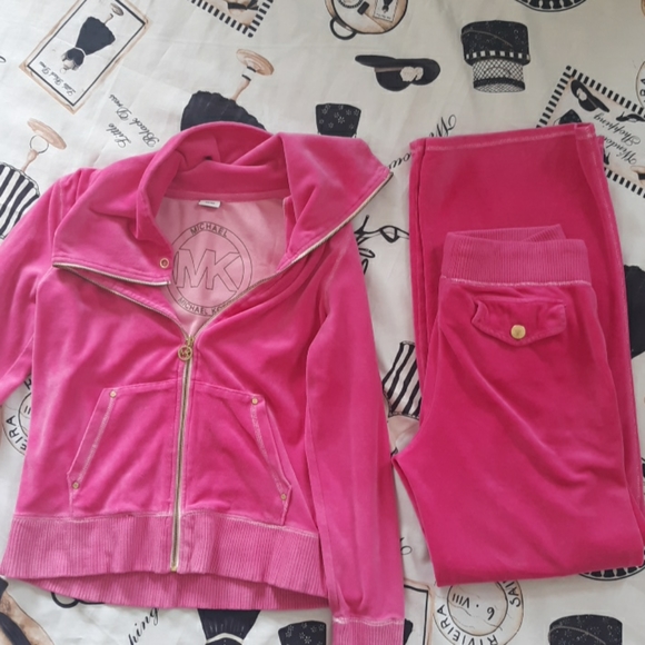 Michael Kors Track Suit, super cute!!! Size M